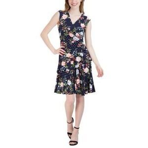 Signature by Robbie Bee dress‎ Size PM